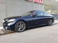 Usata Mercedes C200 AMG 160 CV (117 kW) 2019 Cavansitblau Coupé