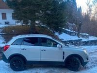 Usata Opel Antara 184 CV (135 kW) 2011 Bianco SUV