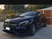 Usata Mercedes A200 156 CV (114 kW) 2016 Nero Berlina