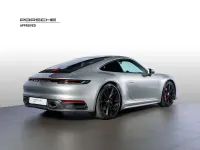 Usata Porsche 911 Carrera S 450 CV (330 kW) 2019 Argento gt metallizzato Coupé