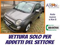 Usata Fiat 500 Lounge 95 CV (69 kW) 2011 Grigio Utilitaria