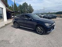 Usado Mercedes GLC450 Premium 194 CV (142 kW) 2022 Azul Coupe
