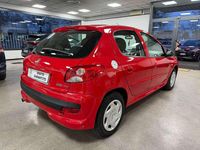 Usata Peugeot 206 60 CV (44 kW) 2011 Rosso Berlina