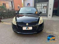 Usata Suzuki Swift GL 94 CV (69 kW) 2012 Nero Utilitaria