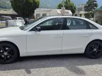 Usata Audi A4 140 CV (102 kW) 2012 Bianco Berlina