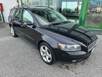 Usata Volvo V50 Momentum 136 CV (100 kW) 2006 Nero Station wagon
