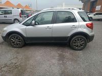 Usata Fiat Sedici Emotion 135 CV (99 kW) 2013 Argento SUV