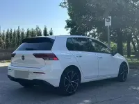 Usata VW Golf VIII 150 CV (110 kW) 2022 Bianco Berlina