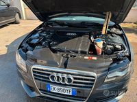 Begagnad Audi A4 143 HK (105 kW) 2012 Blå Kombi