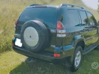 Usata Toyota Land Cruiser 163 CV (119 kW) 2003 Nero SUV