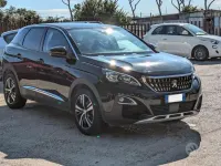 Usata Peugeot 3008 Allure 131 CV (96 kW) 2019 Nero SUV