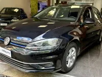 Usata VW Golf VII Executive 110 CV (80 kW) 2018 Schwarz black Berlina