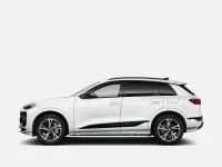 Nuova Audi Q6 e-tron S-Line 119 kW (163 CV) 2026 Bianco ghiaccio metallizzato SUV