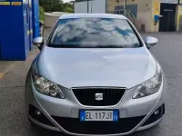 Usata Seat Ibiza 69 CV (50 kW) 2011 Grigio Berlina