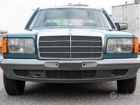 Usata Mercedes 280 SE 170 CV (125 kW) 1983 Verde Coupé