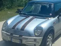 Usata Mini Cooper 116 CV (85 kW) 2004 Grigio Utilitaria