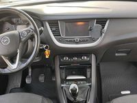 Usata Opel Grandland X S 120 CV (88 kW) 2018 Nero SUV