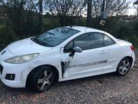Usata Peugeot 207 88 CV (64 kW) 2012 Bianco Cabrio