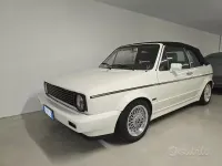 Usata VW Golf Cabriolet Karmann 73 CV (53 kW) 1987 Bianco Cabrio