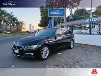 Usata BMW 318 Luxury Line 142 CV (104 kW) 2014 Nero Station wagon