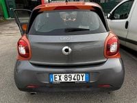 Usata Smart ForFour 71 CV (52 kW) 2014 Grigio Utilitaria