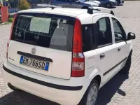 Usata Fiat Panda Dynamic 69 CV (50 kW) 2012 Bianco Utilitaria