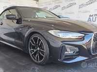 Usata BMW 420 M Sport 190 CV (139 kW) 2021 Nero Cabrio