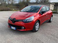Usata Renault Clio IV 75 CV (55 kW) 2013 Rosso Berlina
