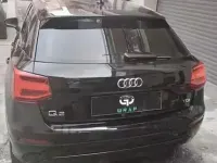 Usata Audi Q2 Design 116 CV (85 kW) 2018 Nero SUV