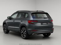 Usata Skoda Karoq SportLine 190 CV (139 kW) 2022 Grigio SUV
