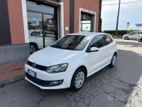 Usata VW Polo 90 CV (66 kW) 2013 Bianco Utilitaria