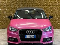 Usata Audi A1 Sportback S-Line 90 CV (66 kW) 2017 Bianco Utilitaria