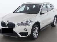 Usata BMW X1 Advantage 190 CV (139 kW) 2017 Bianco SUV