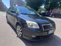 Usata Toyota Avensis 116 CV (85 kW) 2004 Nero Station wagon