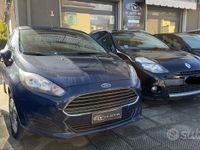 Usata Ford Fiesta Titanium 95 CV (69 kW) 2016 Blu Berlina