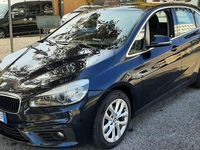 Usata BMW 216 Active Tourer Luxury Line 116 CV (85 kW) 2016 Blu/azzurro Monovolume