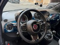 Usata Fiat 500 69 CV (50 kW) 2020 Blu Utilitaria