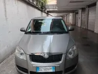 Usata Skoda Fabia 69 CV (50 kW) 2009 Grigio Utilitaria