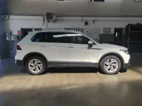 Usata VW Tiguan Life 150 CV (110 kW) 2023 Bianco SUV