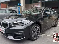 Usata BMW 116 Advantage 116 CV (85 kW) 2022 Nero Utilitaria