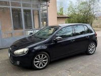Usata VW Golf VI 105 CV (77 kW) 2010 Nero Utilitaria