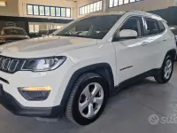 Usata Jeep Compass Longitude 140 CV (102 kW) 2018 Bianco SUV