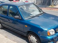 Usata Nissan Micra 60 CV (44 kW) 2002 Verde Utilitaria