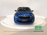 Usata Skoda Fabia 95 CV (69 kW) 2025 Blu Utilitaria
