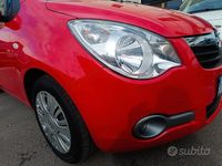 Usata Opel Agila 68 CV (50 kW) 2014 Rosso Monovolume