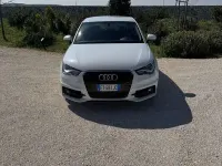 Usata Audi A1 Sportback S-Line 105 CV (77 kW) 2014 Bianco Utilitaria