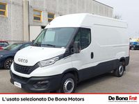 Usata Iveco Daily 116 CV (85 kW) 2021 Bianco Furgone