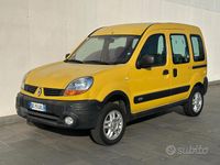 Usata Renault Kangoo Luxe 95 CV (69 kW) 2007 Giallo Monovolume
