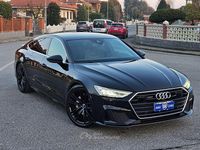 Usata Audi A7 S-Line 286 CV (210 kW) 2018 Nero Berlina