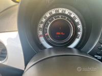 Usata Fiat 500 69 CV (50 kW) 2009 Grigio Cabrio